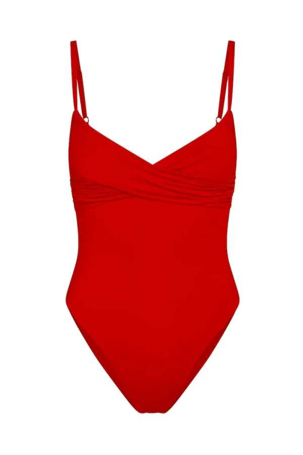 Bordeaux One Piece Chili Pepper