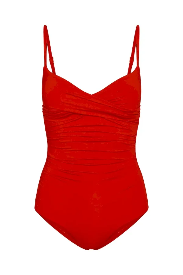 Bordeaux One Piece (Full Coverage) Chili Pepper