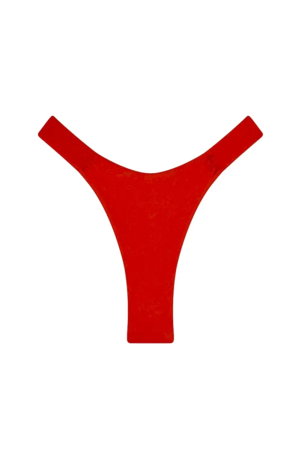Clovelly High Leg Bottom Chili Pepper