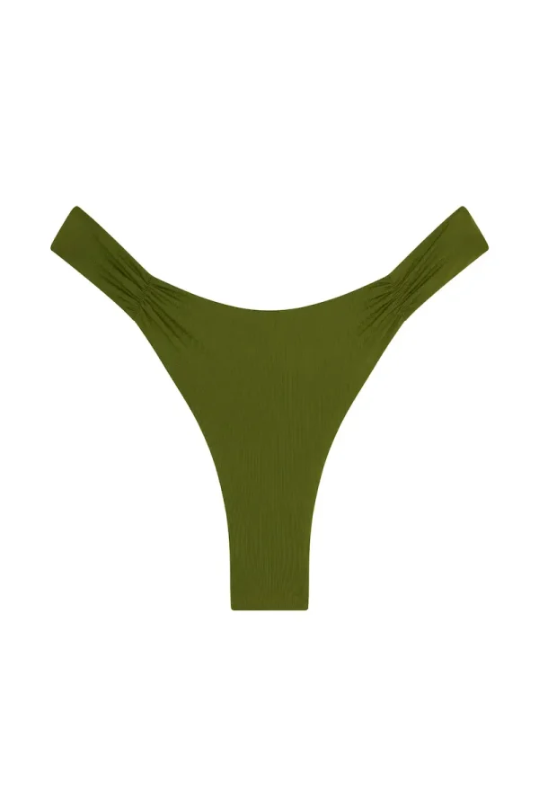 Clovelly High Leg Bottom Olive