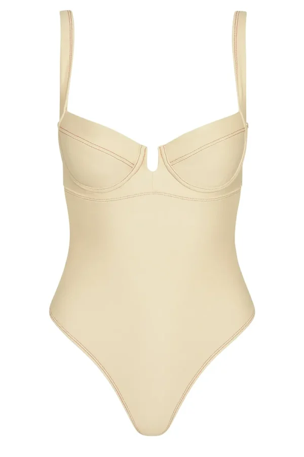Clovelly One Piece Champagne Denim