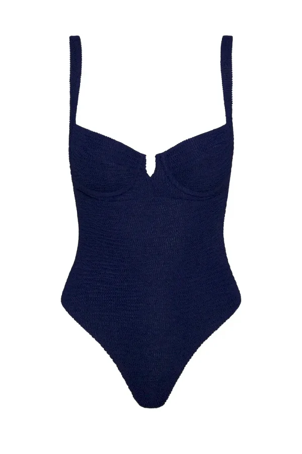 Clovelly One Piece Midnight Crinkle