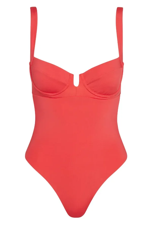 Clovelly One Piece Strawberry