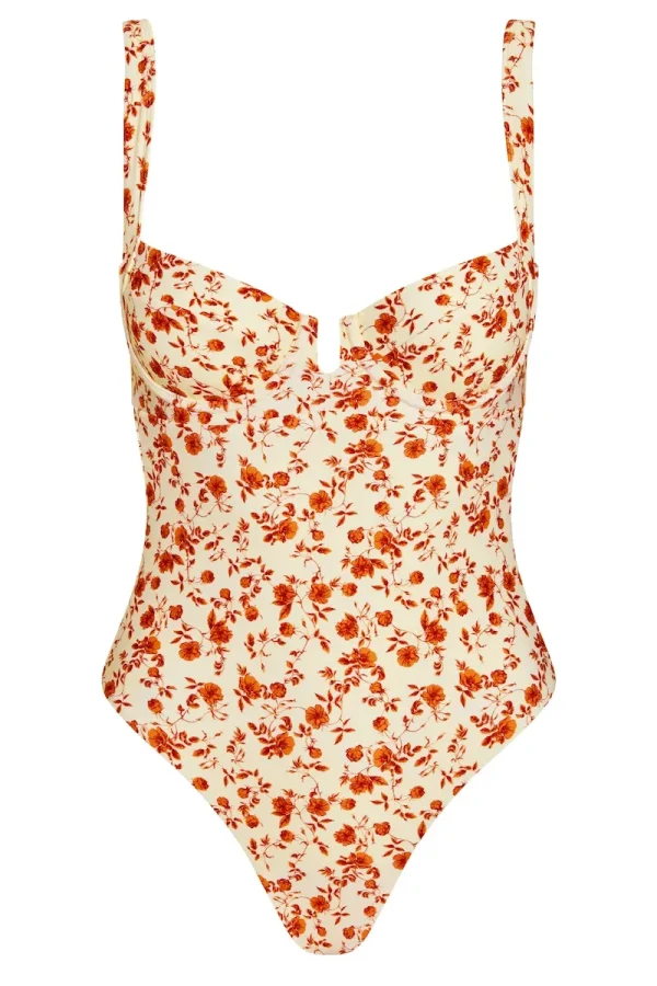Clovelly One Piece Sunrise Floral