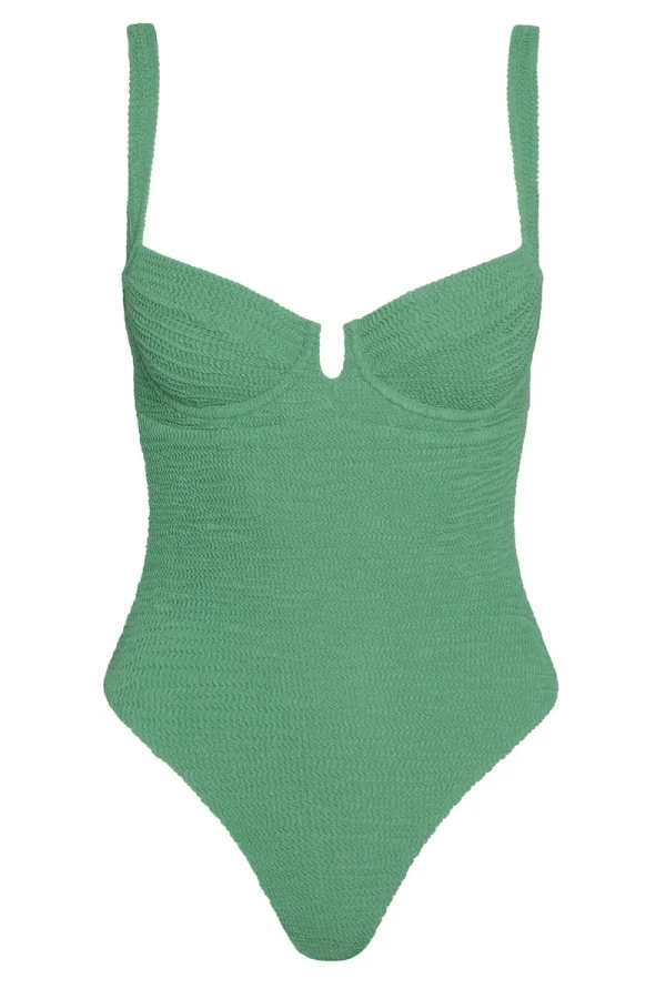Clovelly One Piece Pond Crinkle