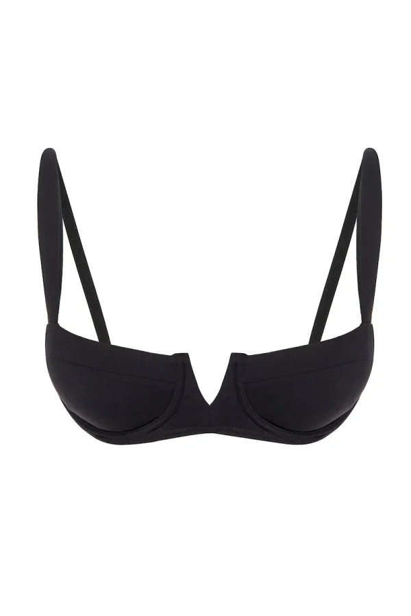 Clovelly Top Black