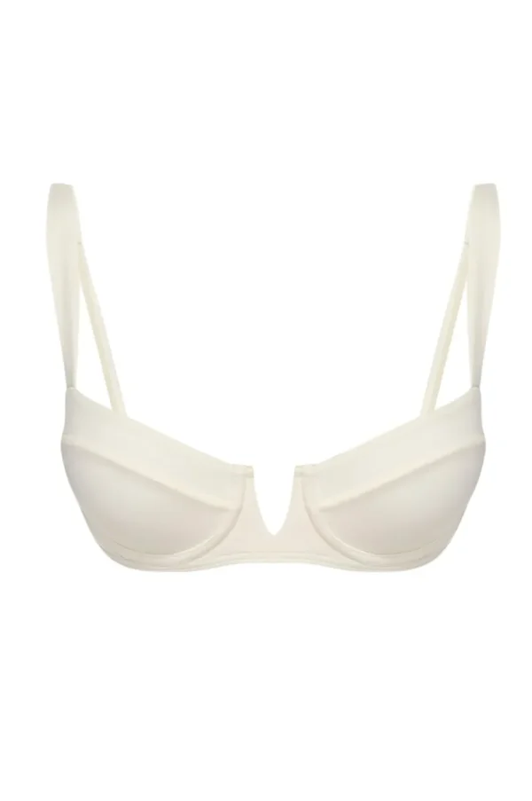 Clovelly Top Ivory