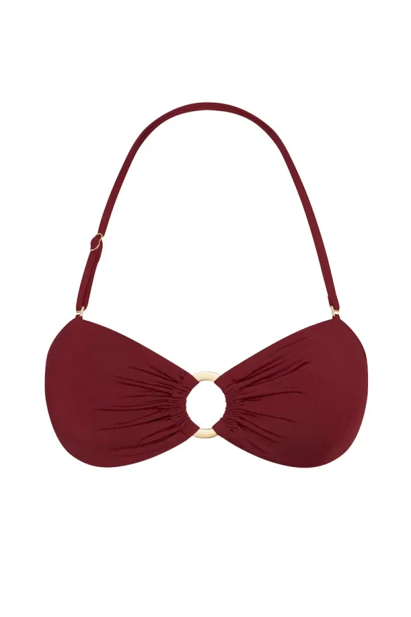 Costa Rica Top Burgundy