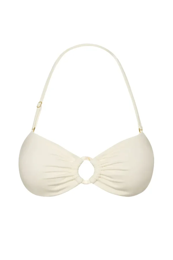 Costa Rica Top Ivory w/ Pearl Ring