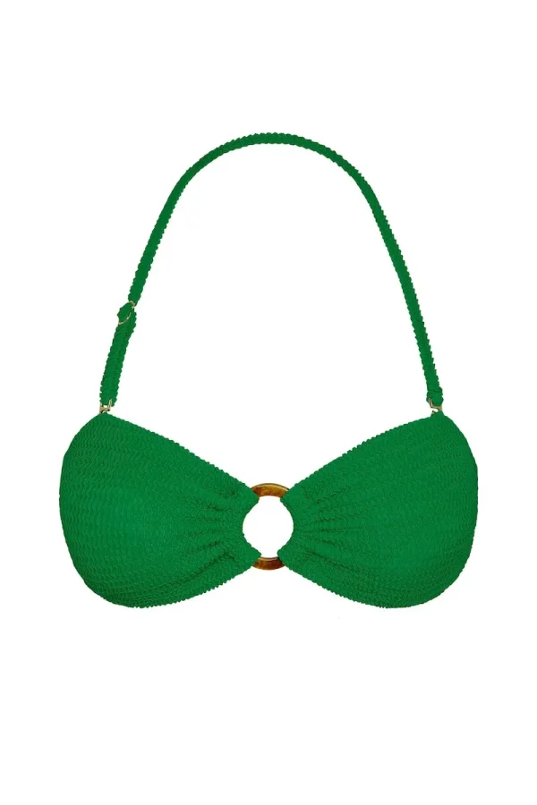 Costa Rica Top Palm Green Crinkle