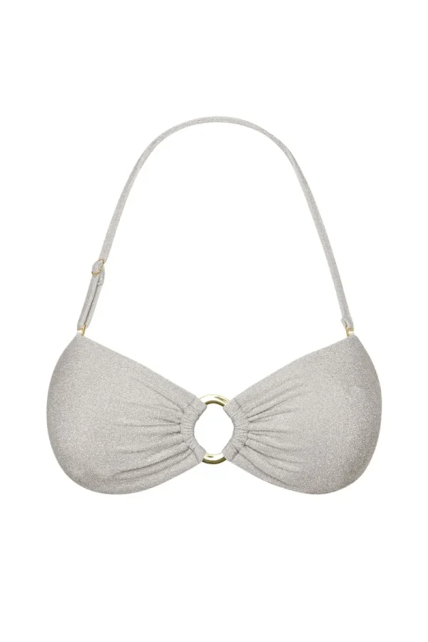 Costa Rica Top Soft Silver Shimmer