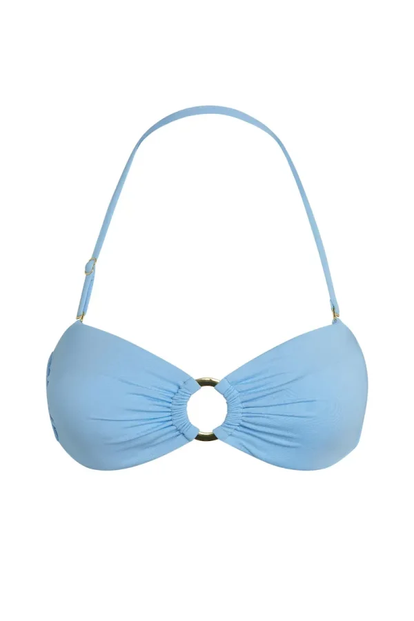 Costa Rica Top Ibiza Blue