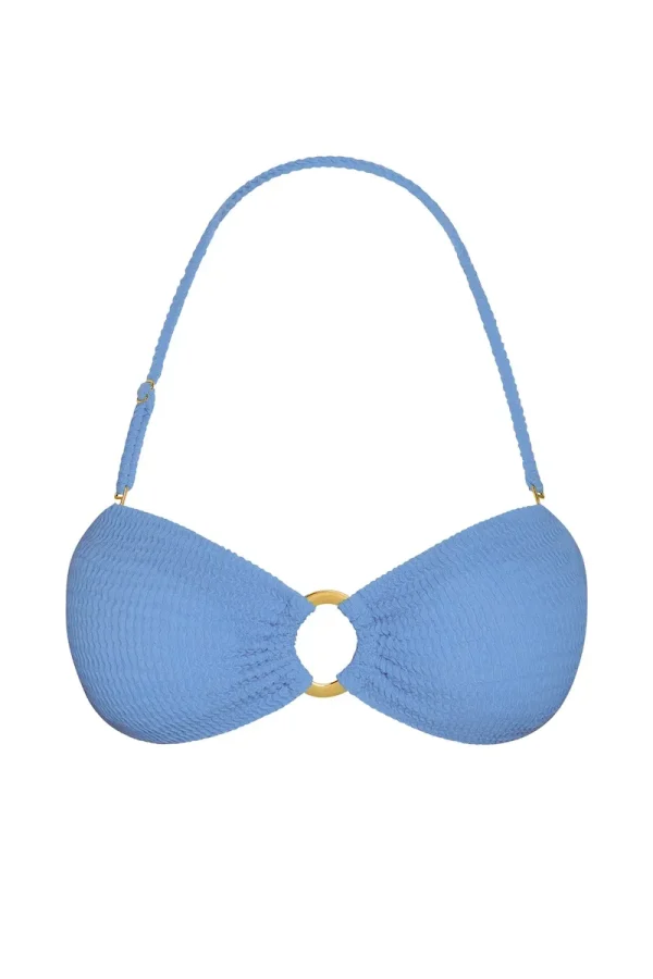 Costa Rica Top Azure Crinkle