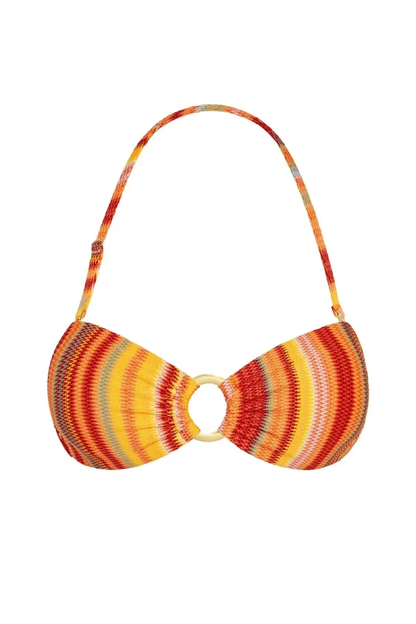 Costa Rica Top Sardinia Stripe