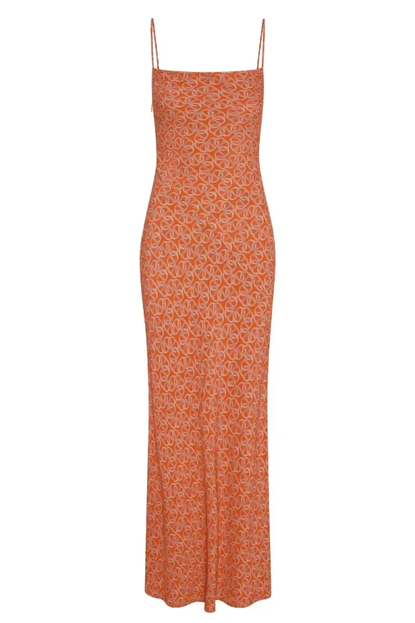 Cote D’azur Dress Chain Geo