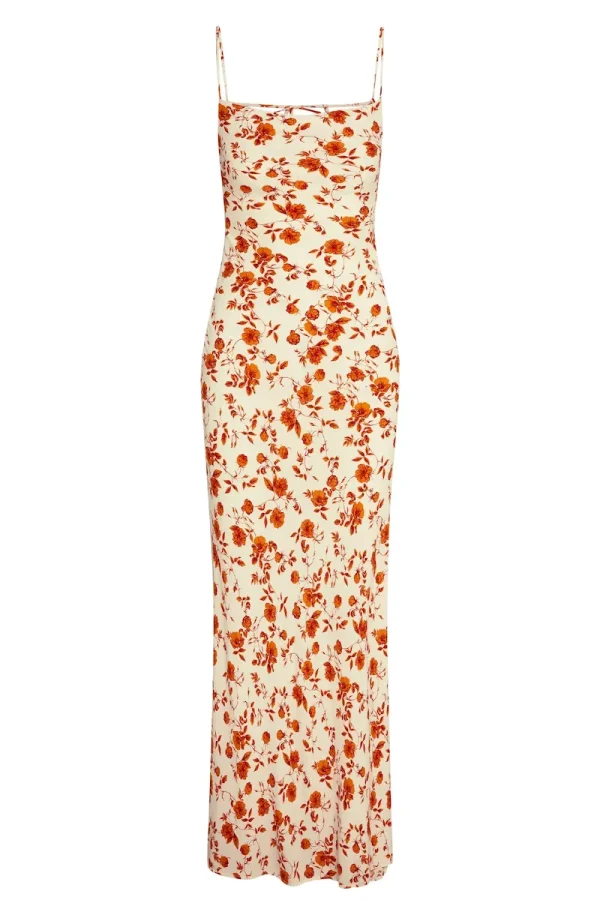Cote D’azur Dress Sunrise Floral