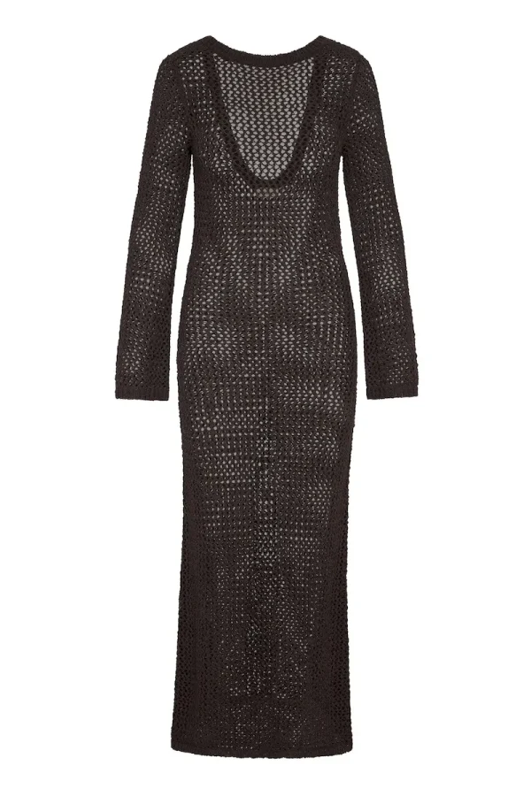 Cozumel Dress Espresso Petit Crochet