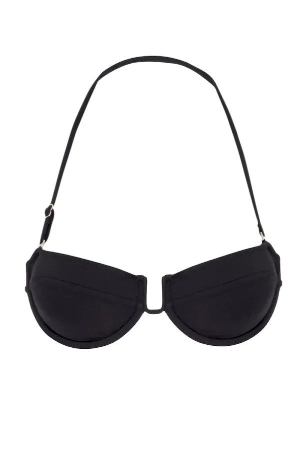 Cala Conta Top Black