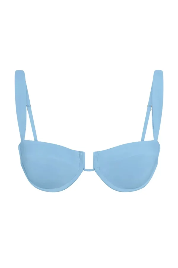 Cala Roja Top Ibiza Blue
