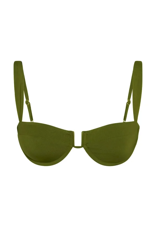 Cala Roja Top Olive