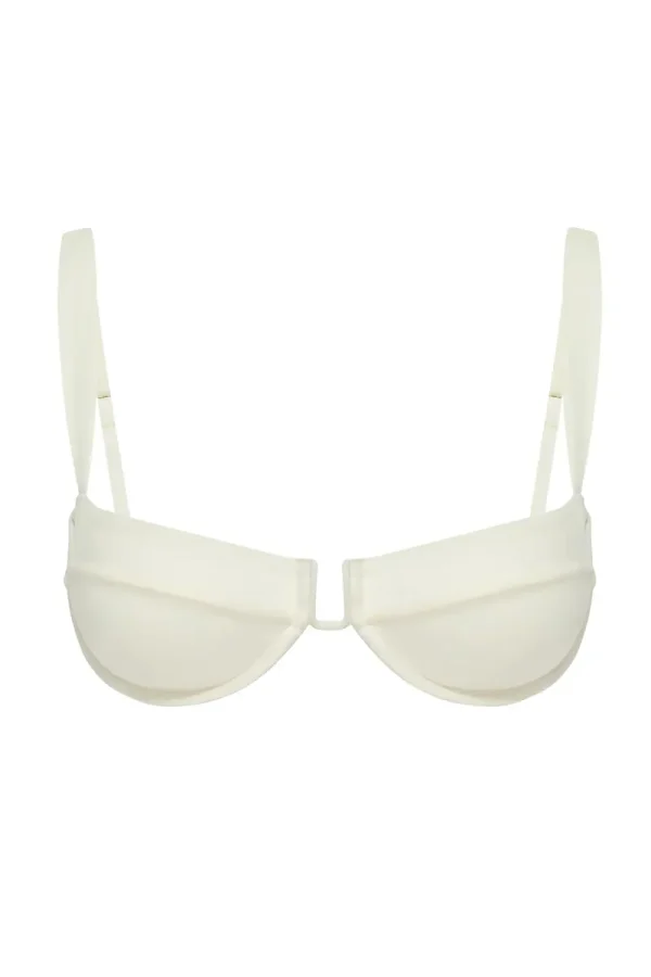 Cala Roja Top Ivory