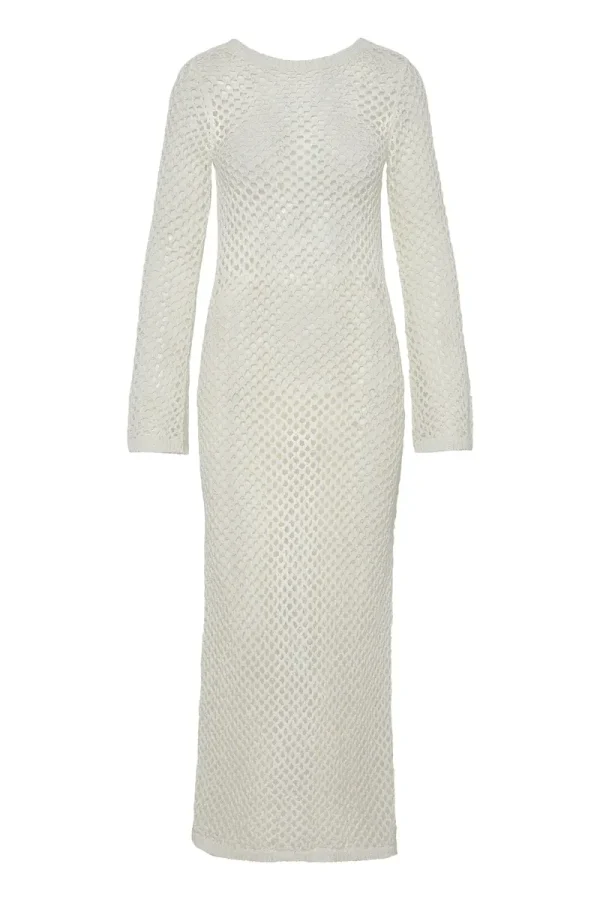 Cozumel Dress White Crochet
