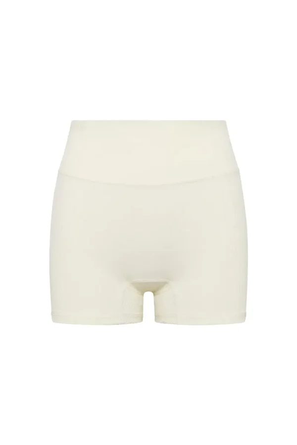 Elysian Short 4.5 Ivory Lightweight Rib