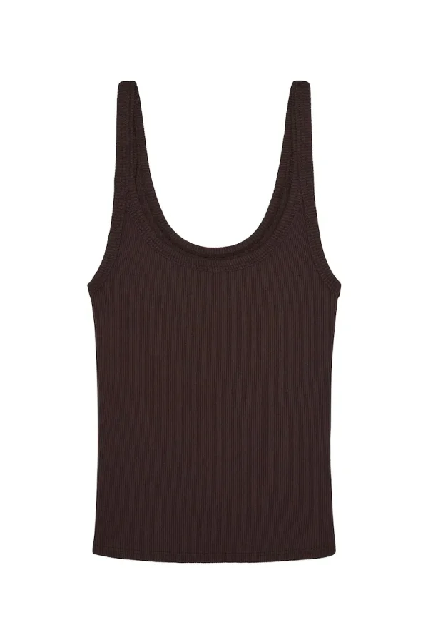 Devin Tank Espresso Rib