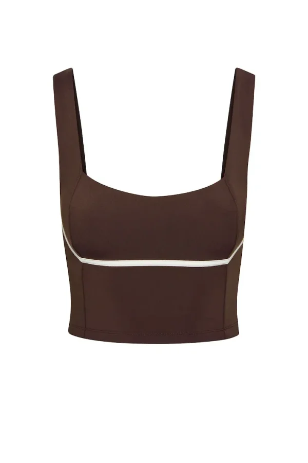 Zion Tank Espresso/Ivory