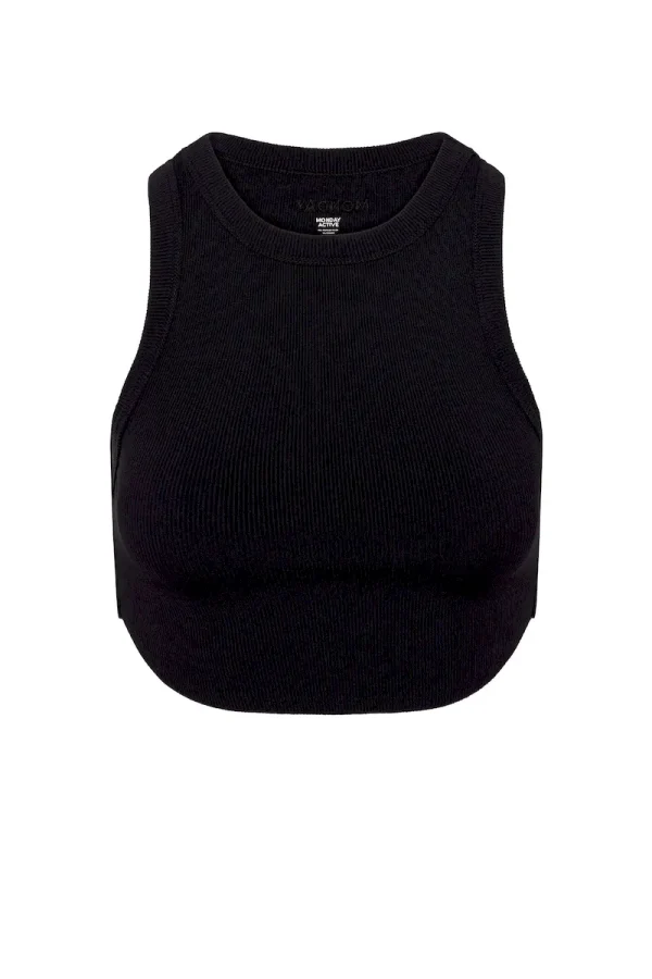 Everglades Tank Black Thick Rib