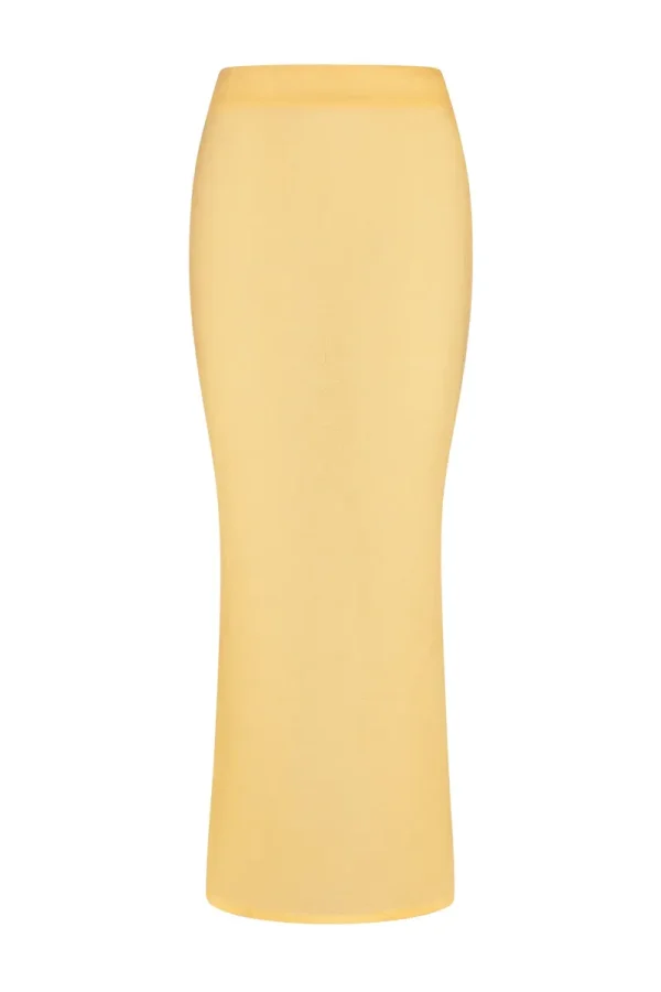 Fontelina Linen Skirt Honey