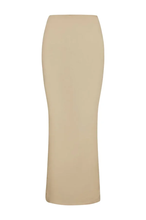 Fontelina Linen Skirt Vanilla Linen