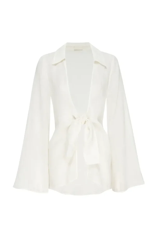 Grenada Tunic Ivory