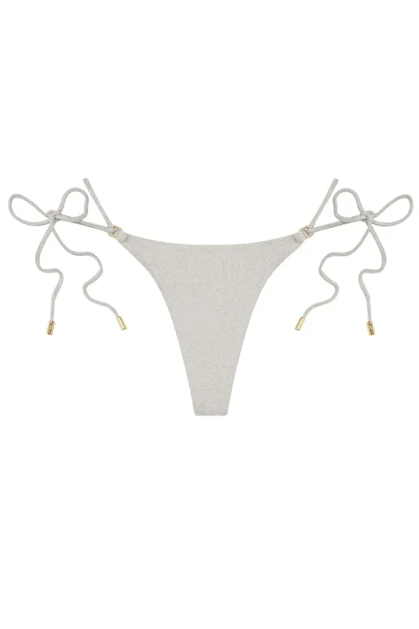 Hanalei Bottom Soft Silver Shimmer