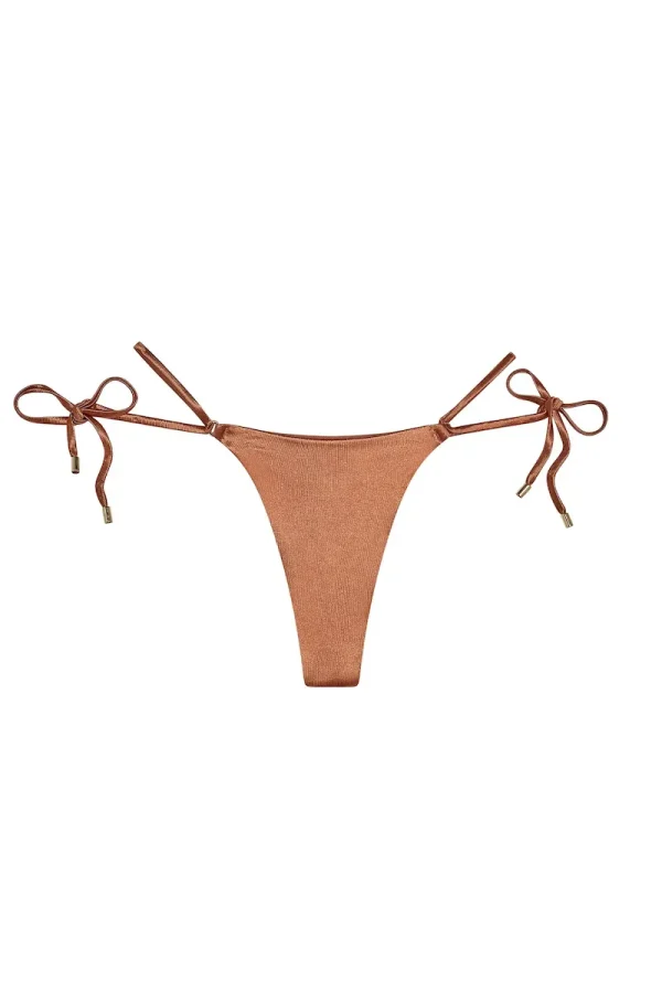 Hanalei Bottom Bronze Shiny Jersey