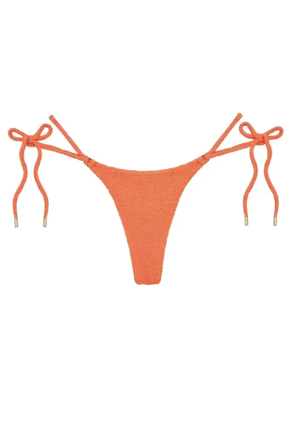 Hanalei Bottom Summer Peach Crinkle