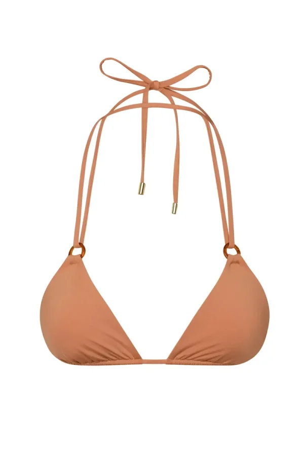 Hanalei Top Desert Rose