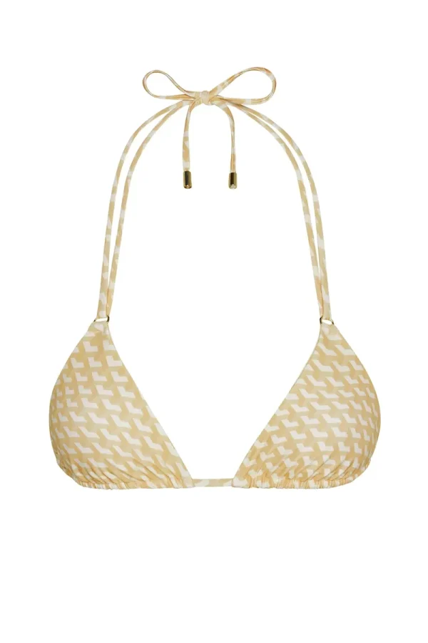 Hanalei Top Ivory Geo