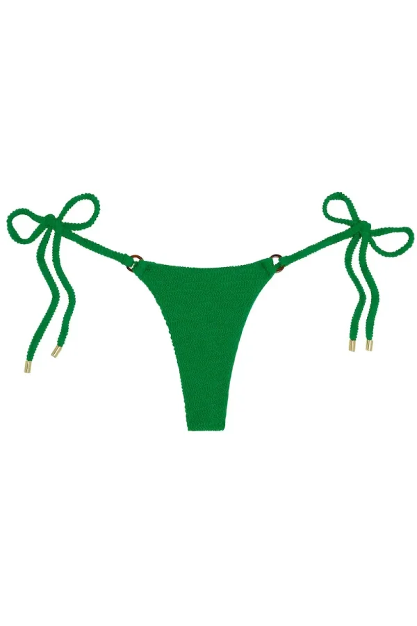 Havana Thong Palm Green Crinkle