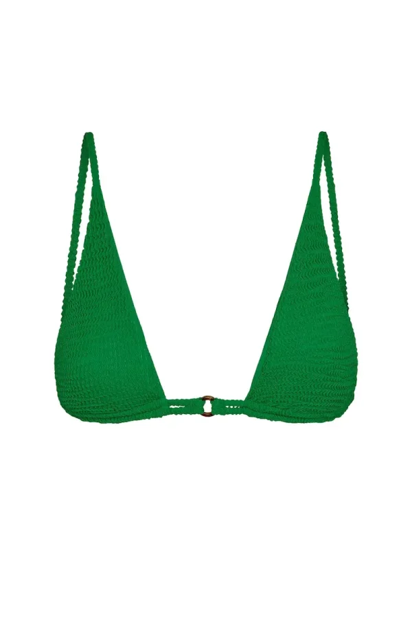 Havana Top Palm Green Crinkle