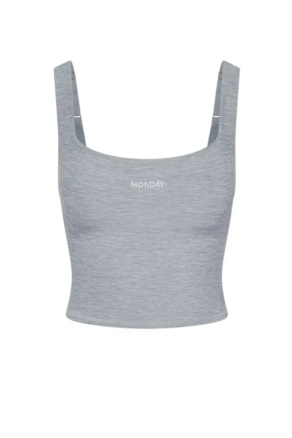 Aspen Tank Heather Grey