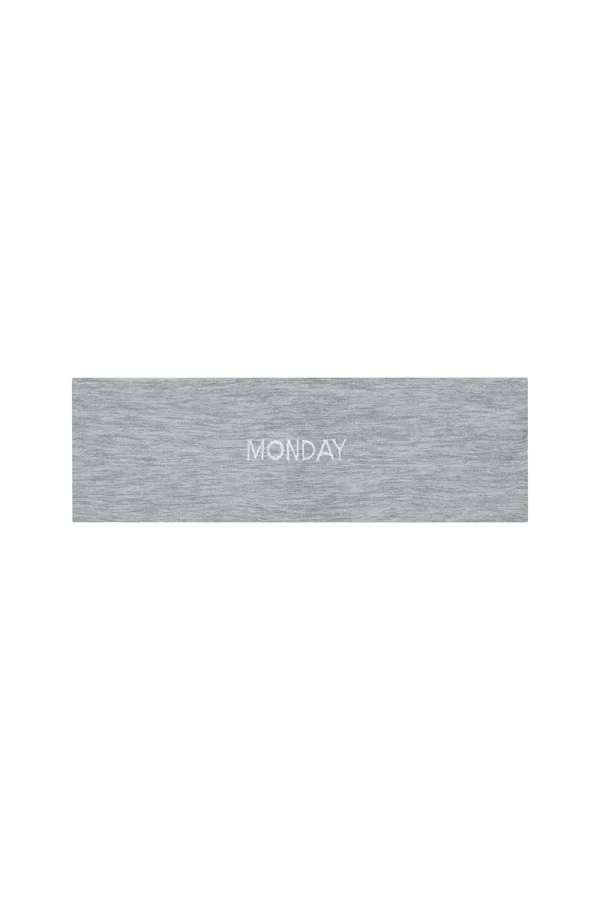 Monday Headband Heather Grey
