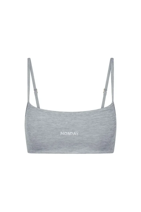Olympic Bra Heather Grey