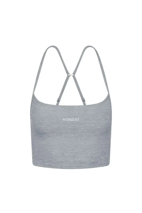 Olympic Tank Heather Grey