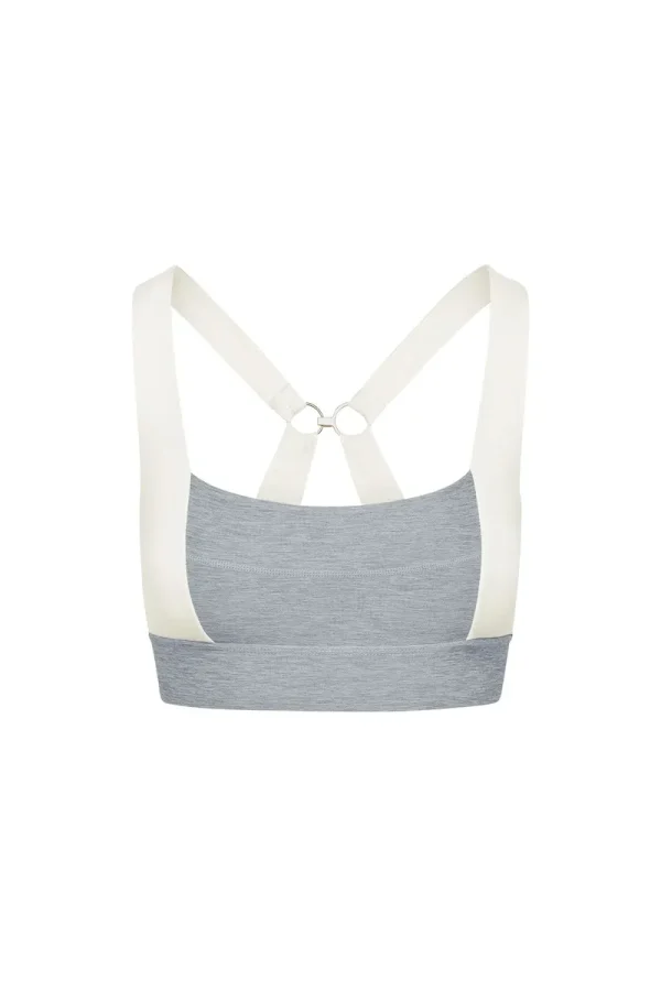 Arches The Tash Bra Heather Grey/Ivory