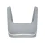 Heather Grey/Ivory
