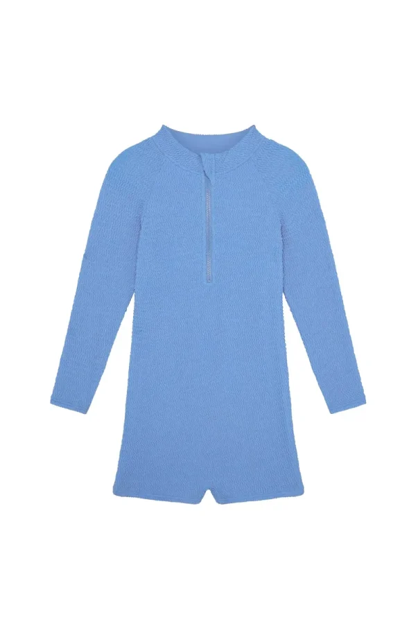 Hilo One Piece Azure Crinkle