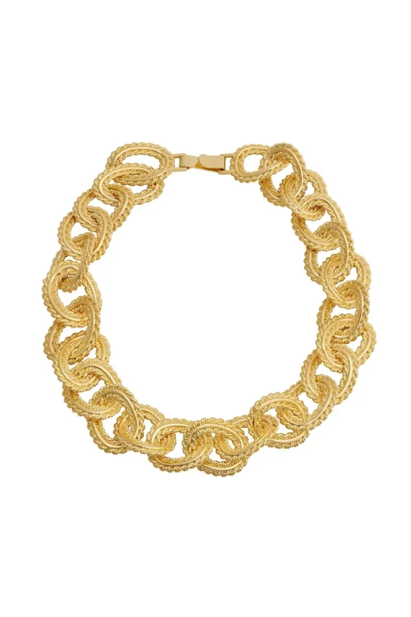 Holbox Necklace Gold