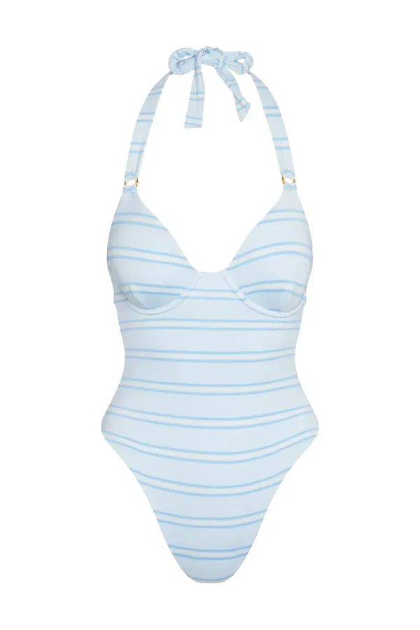 Honolulu One Piece Ice Stripe