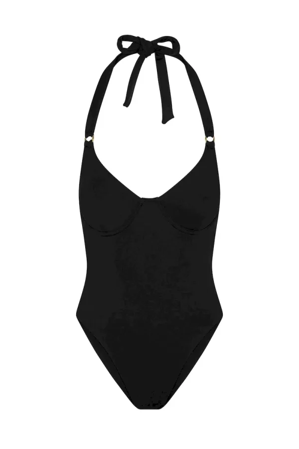 Honolulu One Piece Black